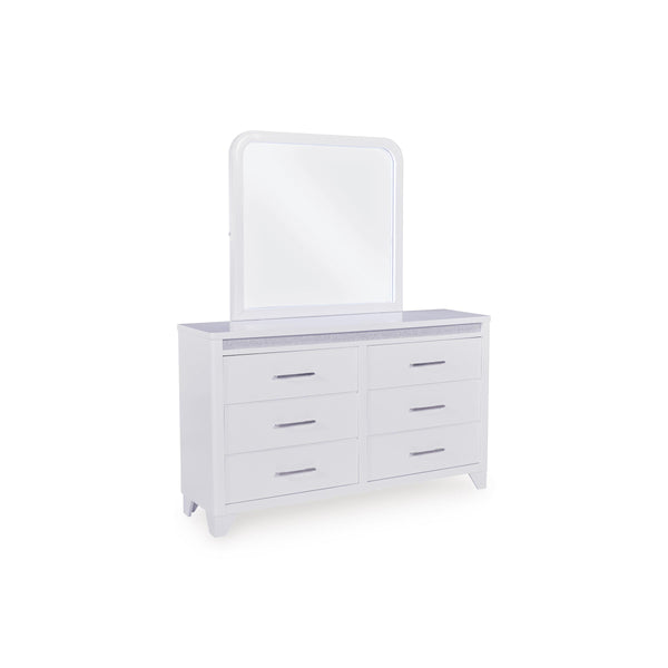  Signature Design by Ashley Jarlee PCB392B1 Dresser and Mirror IMAGE 1