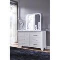  Signature Design by Ashley Jarlee PCB392B1 Dresser and Mirror IMAGE 2