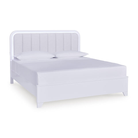  Signature Design by Ashley Jarlee PCB392B5 California King Upholstered Panel Bed IMAGE 1