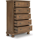  Signature Design by Ashley Feddinger PCB779-46 Five Drawer Chest IMAGE 2
