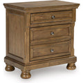  Signature Design by Ashley Feddinger PCB779-92 Two Drawer Night Stand IMAGE 1