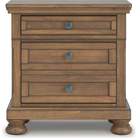  Signature Design by Ashley Feddinger PCB779-92 Two Drawer Night Stand IMAGE 3