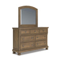  Signature Design by Ashley Feddinger PCB779B1 Dresser and Mirror IMAGE 1