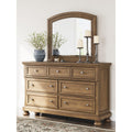  Signature Design by Ashley Feddinger PCB779B1 Dresser and Mirror IMAGE 6