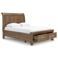  Signature Design by Ashley Feddinger PCB779B4 Queen Storage Sleigh Bed IMAGE 2