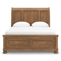  Signature Design by Ashley Feddinger PCB779B4 Queen Storage Sleigh Bed IMAGE 3
