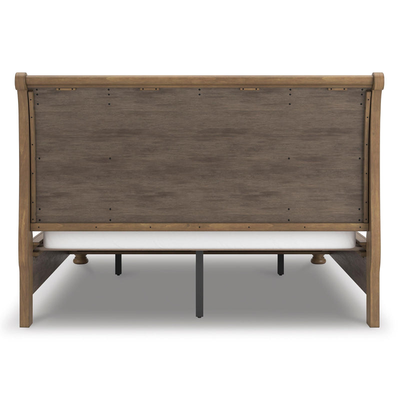  Signature Design by Ashley Feddinger PCB779B9 California King Storage Sleigh Bed IMAGE 5