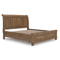  Signature Design by Ashley Feddinger PCB779B9 California King Storage Sleigh Bed IMAGE 6