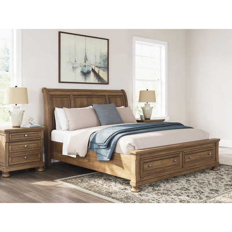  Signature Design by Ashley Feddinger PCB779B9 California King Storage Sleigh Bed IMAGE 7
