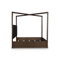  Signature Design by Ashley Dilenno PCB857B2 Queen Canopy Bed IMAGE 3