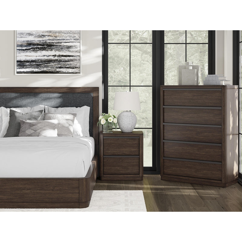  Signature Design by Ashley Dilenno PCB857B4 Queen Upholstered Panel Bed IMAGE 6