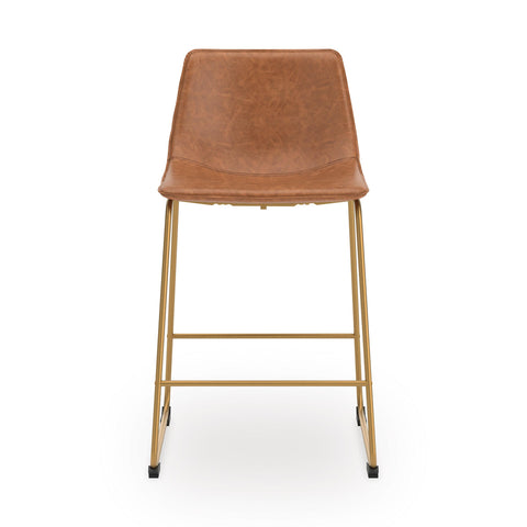  Signature Design by Ashley Ciabori PCD373-224 Upholstered Barstool IMAGE 2