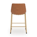  Signature Design by Ashley Ciabori PCD373-224 Upholstered Barstool IMAGE 4