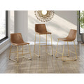  Signature Design by Ashley Ciabori PCD373-224 Upholstered Barstool IMAGE 5