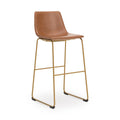  Signature Design by Ashley Ciabori PCD373-230 Tall Upholstered Barstool IMAGE 1