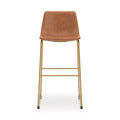  Signature Design by Ashley Ciabori PCD373-230 Tall Upholstered Barstool IMAGE 2