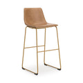  Signature Design by Ashley Ciabori PCD373-330 Tall Upholstered Barstool IMAGE 1