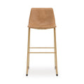  Signature Design by Ashley Ciabori PCD373-330 Tall Upholstered Barstool IMAGE 2