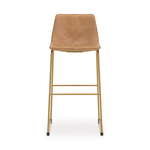  Signature Design by Ashley Ciabori PCD373-330 Tall Upholstered Barstool IMAGE 2