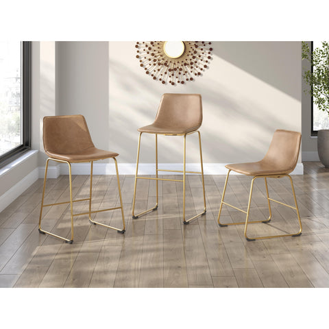  Signature Design by Ashley Ciabori PCD373-330 Tall Upholstered Barstool IMAGE 5