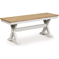  Signature Design by Ashley Purlaney PCD627-00 Large Dining Room Bench IMAGE 1