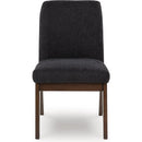  Signature Design by Ashley Dilenno PCD857-01 Dining Upholstered Side Chair IMAGE 2