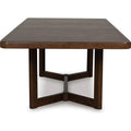  Signature Design by Ashley Dilenno PCD857-35 Rectangular Dining Room Extension Table IMAGE 6