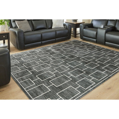  Signature Design by Ashley Elderland R407401 Washable Large Rug IMAGE 2