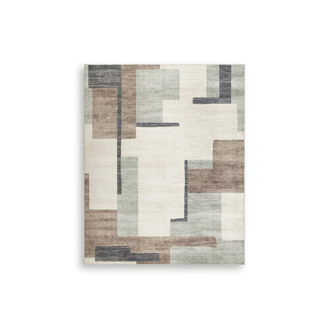  Signature Design by Ashley Larkport R407411 Washable Large Rug IMAGE 1