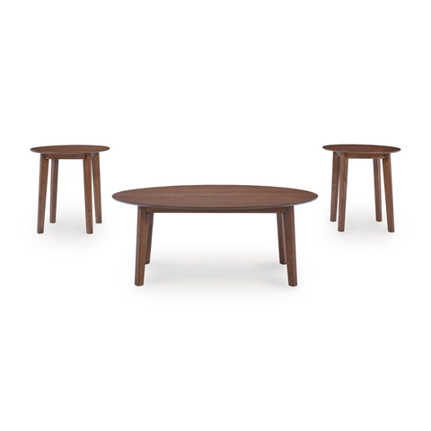  Signature Design by Ashley Gordonay T155-13 Occasional Table Set IMAGE 1
