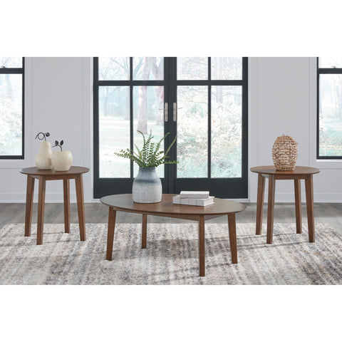  Signature Design by Ashley Gordonay T155-13 Occasional Table Set IMAGE 3