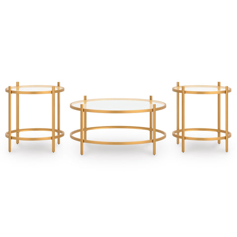  Signature Design by Ashley Pearlox T173-13 Occasional Table Set IMAGE 2