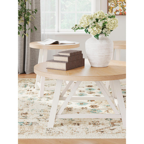  Signature Design by Ashley Fawndell T193-13 Occasional Table Set IMAGE 13