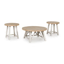  Signature Design by Ashley Fawndell T193-13 Occasional Table Set IMAGE 1