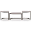  Signature Design by Ashley Vanmore T199-13 Occasional Table Set IMAGE 2