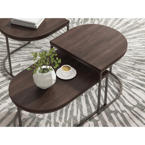  Signature Design by Ashley Vanmore T199-13 Occasional Table Set IMAGE 5