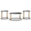  Signature Design by Ashley Hannerly T219-13 Occasional Table Set IMAGE 1