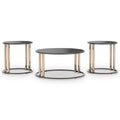  Signature Design by Ashley Hannerly T219-13 Occasional Table Set IMAGE 1