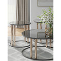  Signature Design by Ashley Hannerly T219-13 Occasional Table Set IMAGE 4