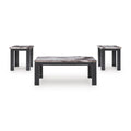  Signature Design by Ashley Jazmore T255-13 Occasional Table Set IMAGE 2