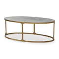  Signature Design by Ashley Korajane T399-0 Oval Cocktail Table IMAGE 1