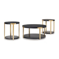  Signature Design by Ashley Shylore T410-13 Occasional Table Set IMAGE 1
