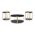  Signature Design by Ashley Shylore T410-13 Occasional Table Set IMAGE 2