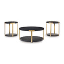  Signature Design by Ashley Shylore T410-13 Occasional Table Set IMAGE 2
