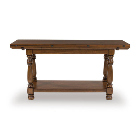  Signature Design by Ashley Sturlayne T609-4 Flip Top Sofa Table IMAGE 3