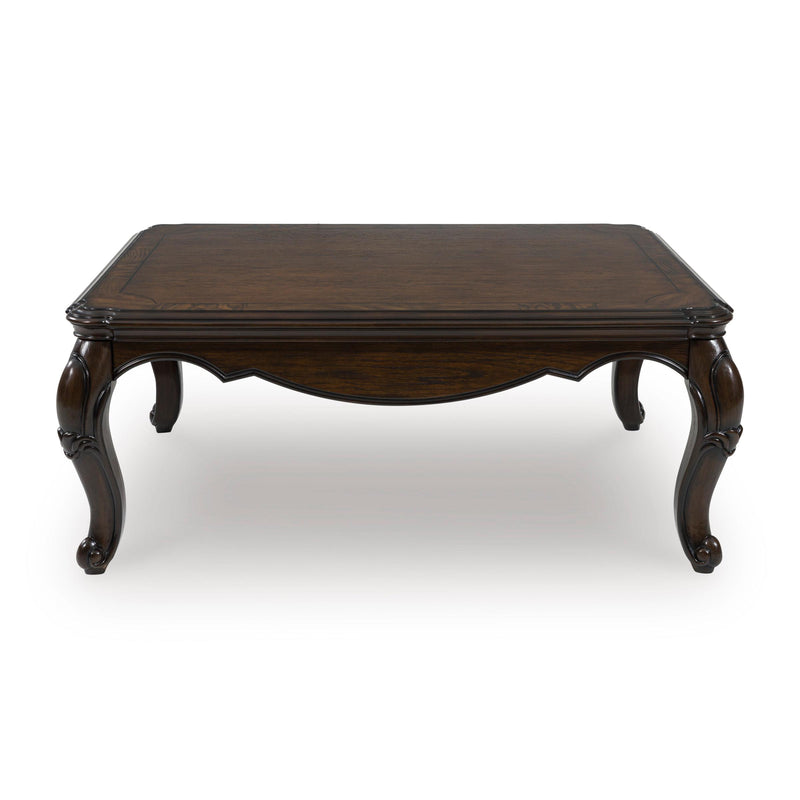  Signature Design by Ashley Maylee T617-1 Rectangular Cocktail Table IMAGE 2