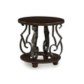  Signature Design by Ashley Frallyn T623-6 Round End Table IMAGE 1