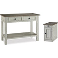  Signature Design by Ashley Bolanburg T637T7 Sofa Table and Chair Side End Table IMAGE 1