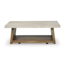  Signature Design by Ashley Brendalhouse T642-1 Rectangular Cocktail Table IMAGE 2
