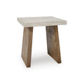  Signature Design by Ashley Brendalhouse T642-2 Square End Table IMAGE 1